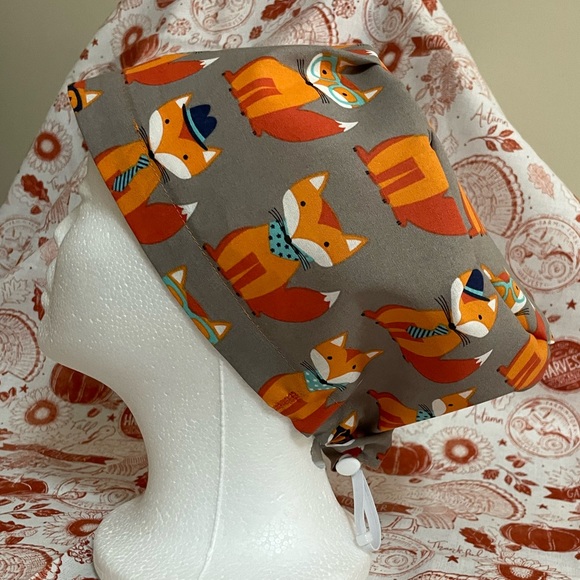 Homemade Women’s Euro style scrub cap - Picture 1 of 3